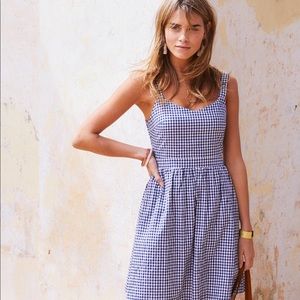 Sezane Austin dress